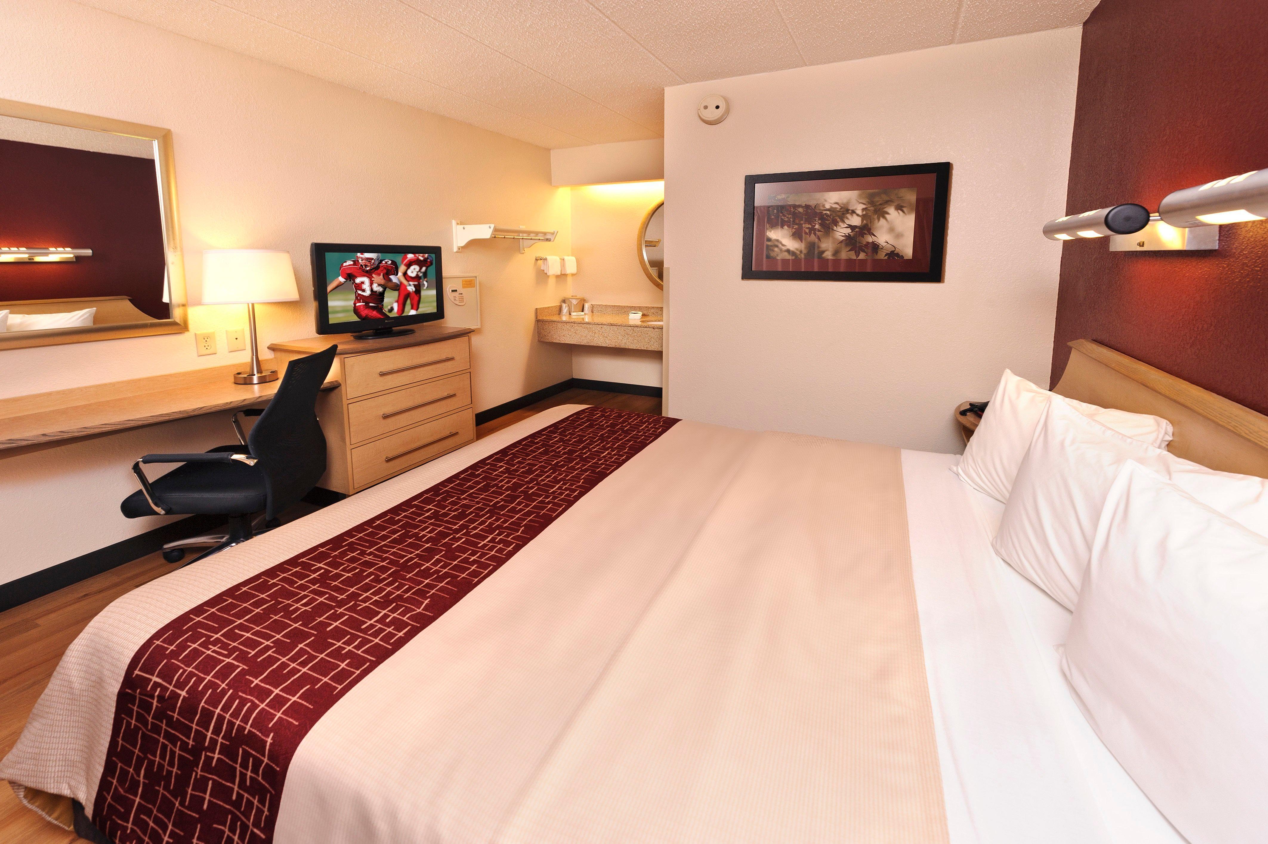 Red Roof Inn Fairmont Ngoại thất bức ảnh