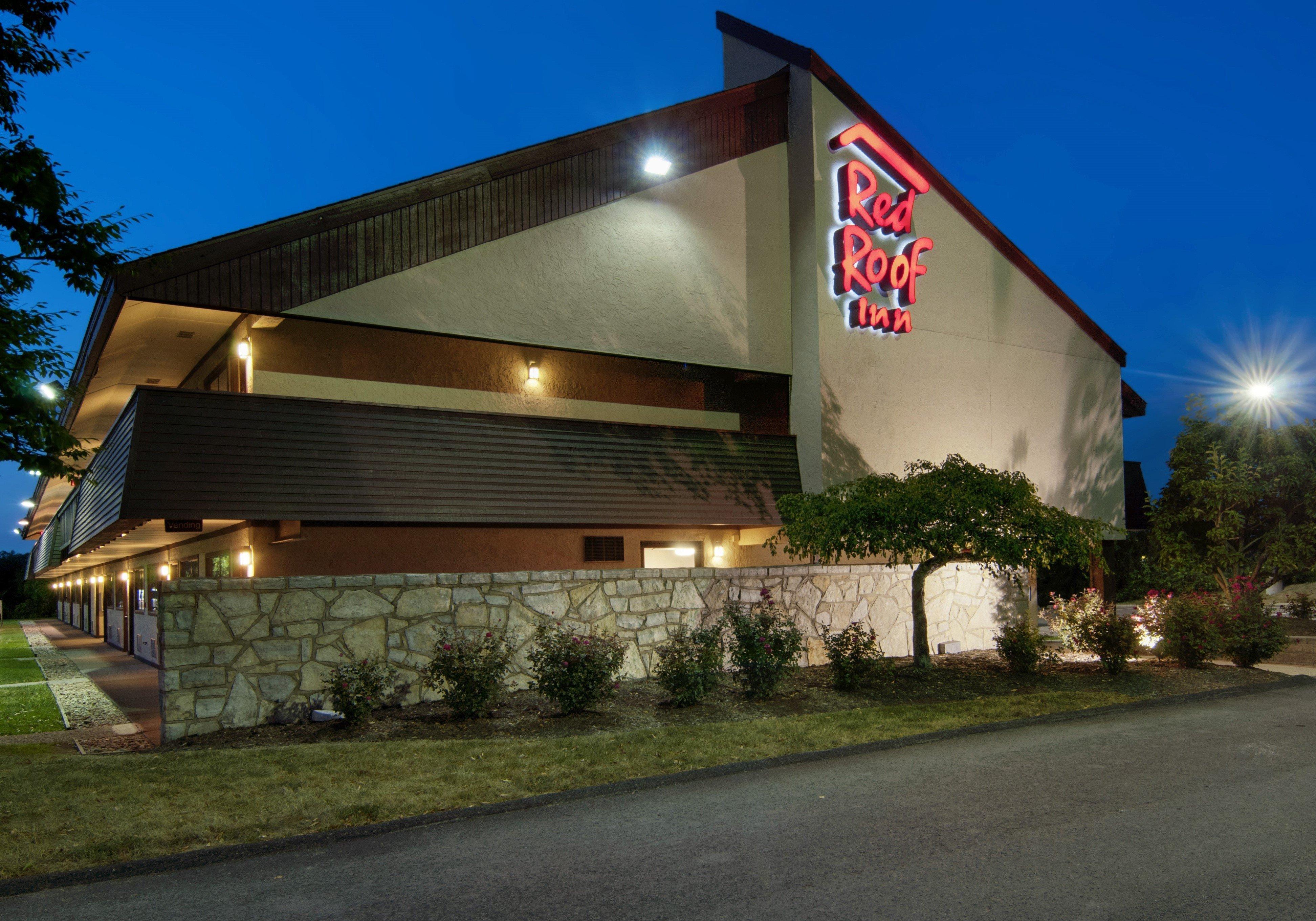 Red Roof Inn Fairmont Ngoại thất bức ảnh