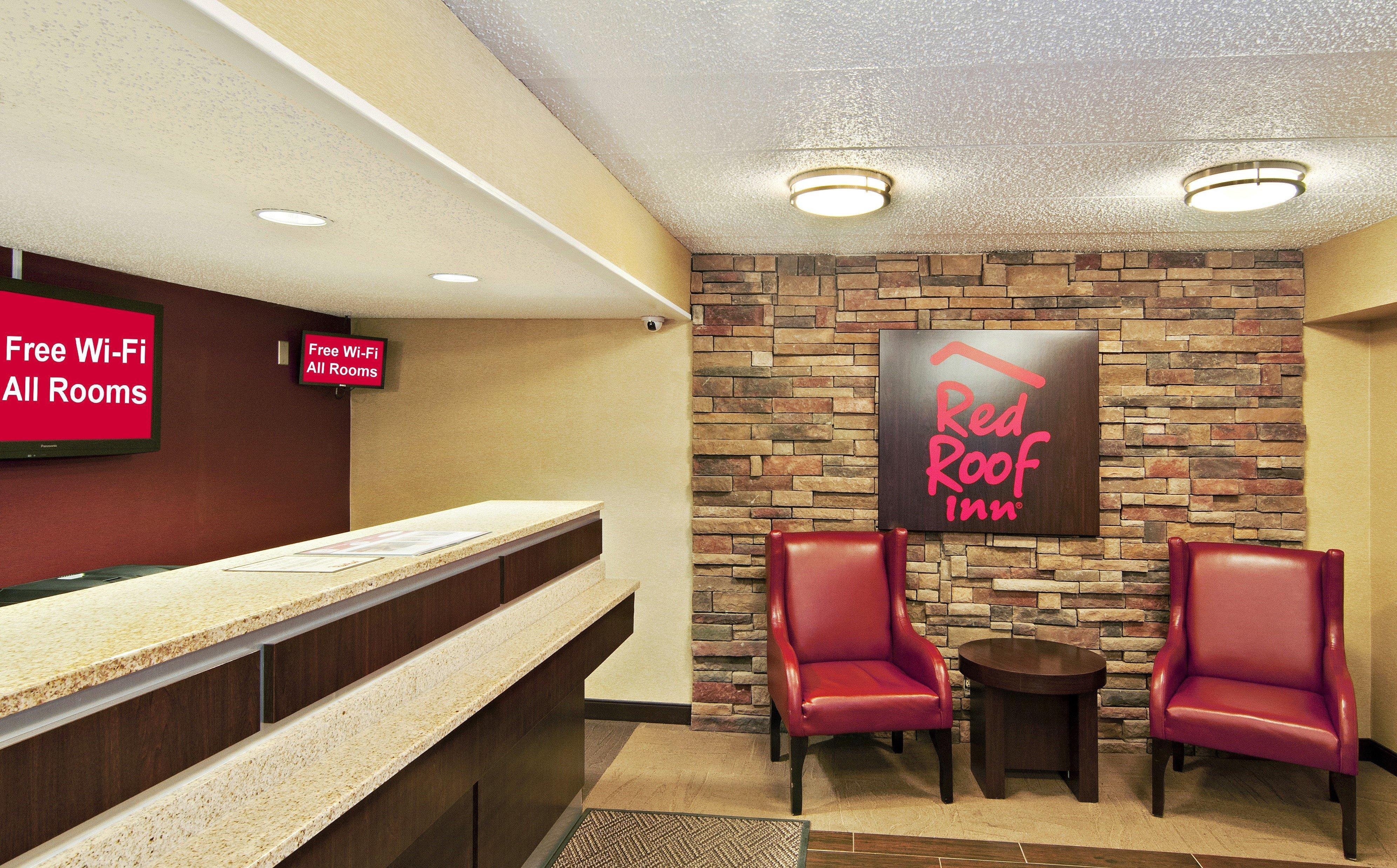 Red Roof Inn Fairmont Ngoại thất bức ảnh