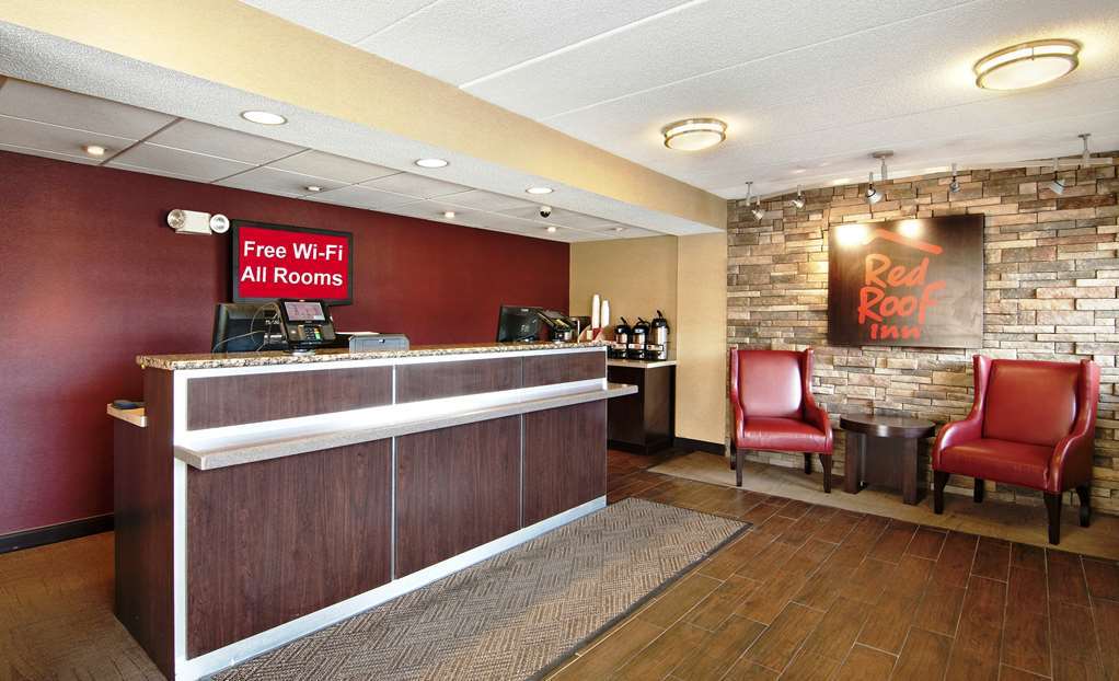Red Roof Inn Fairmont Nội địa bức ảnh